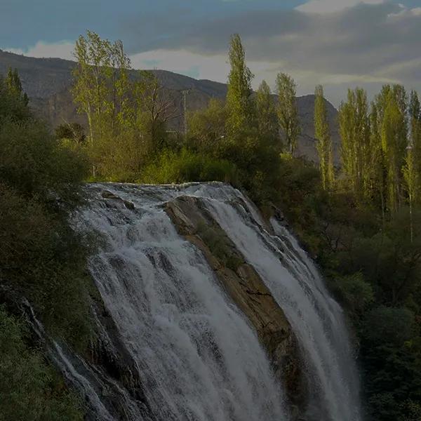 Tortum Waterfall  