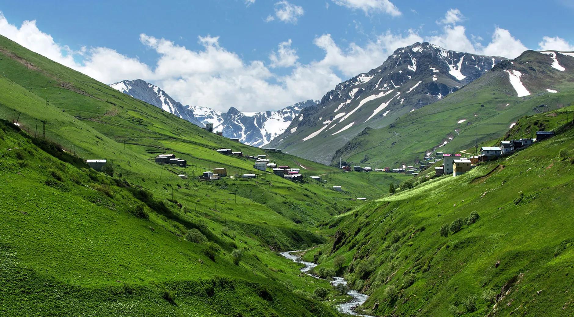 Fırtına Valley and Ayder Highlandss Route