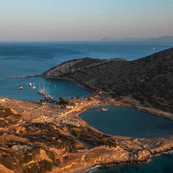 Knidos Archaeological Site