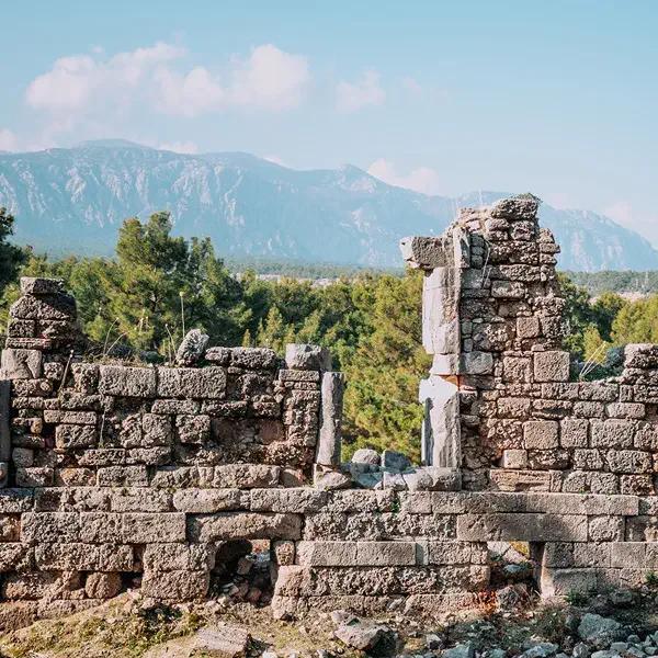 Phaselis Ancient City