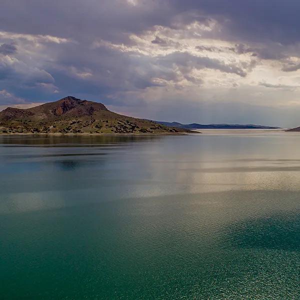 Keban Dam Lake