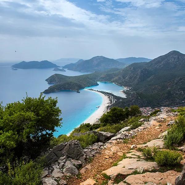 Lycian Way-Maden Beach