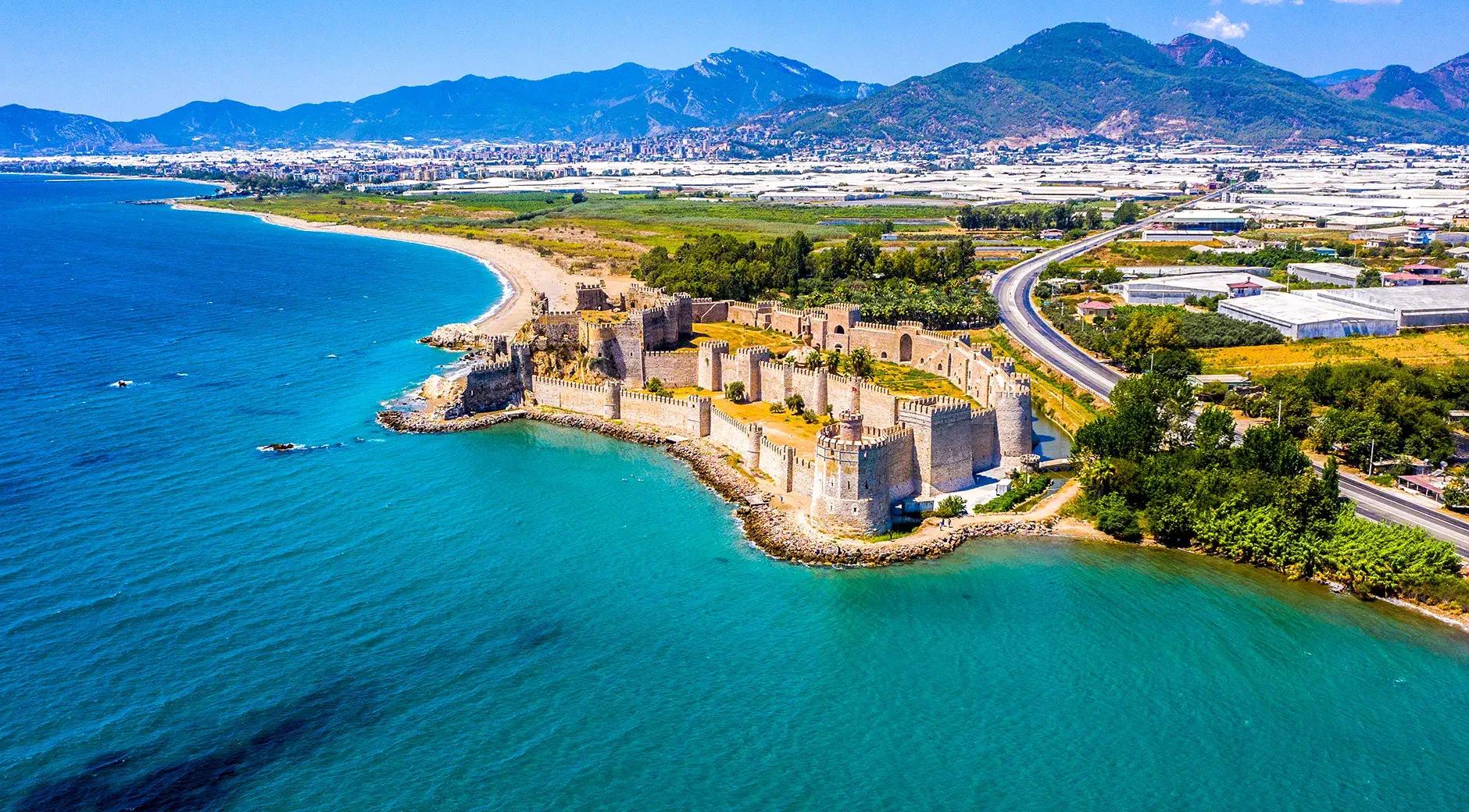 Anamur's Hidden Gems: Castles, Caves, and Ancient Shores