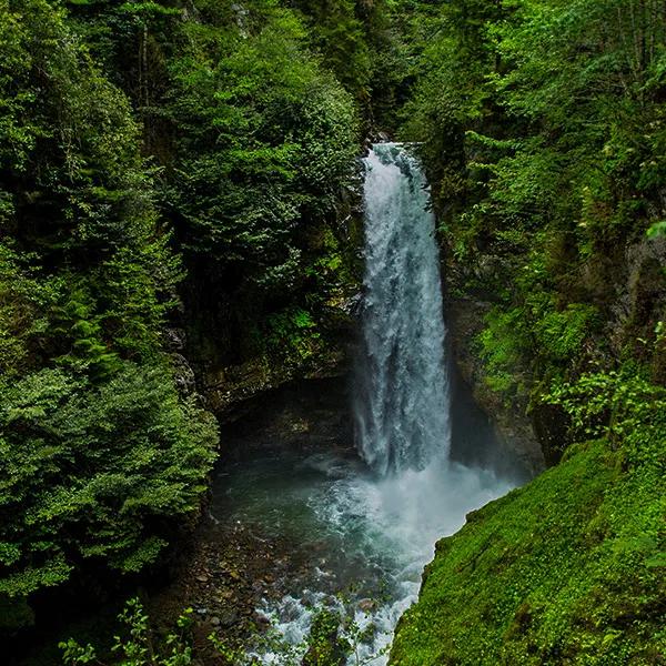 Palovit Waterfalls