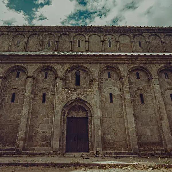 Barhal Church(Mosque)