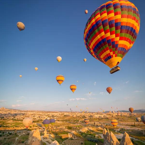 Hot Air Balloon Rides