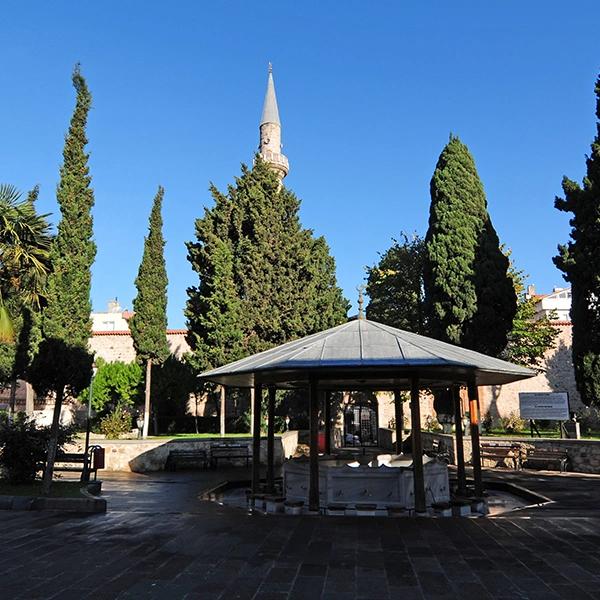 Alaeddin Mosque and Madrasa