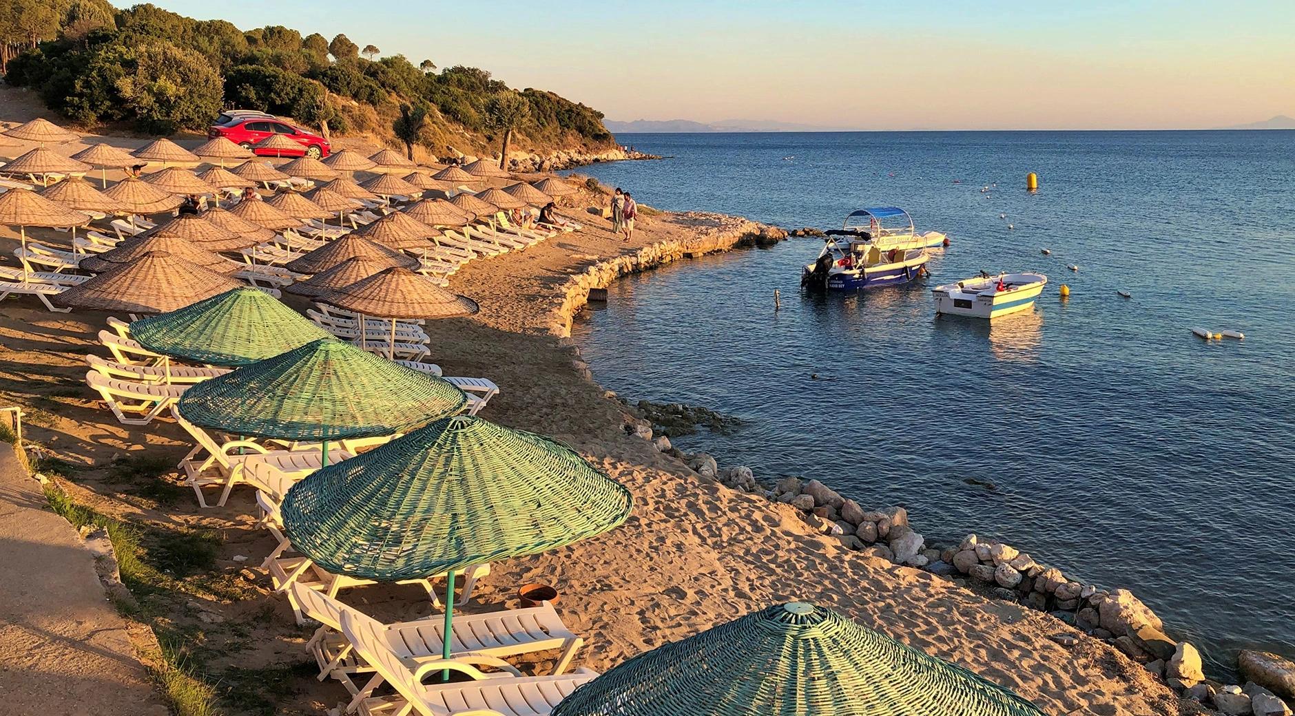 Alaçatı Beaches and Coves Route