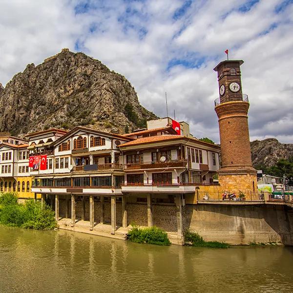 Amasya Clock Tower