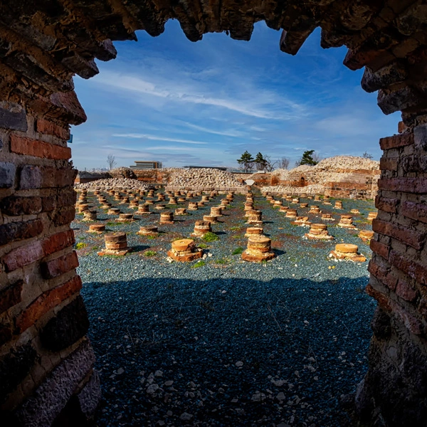 Ancient Roman Bath and Open Air Museum