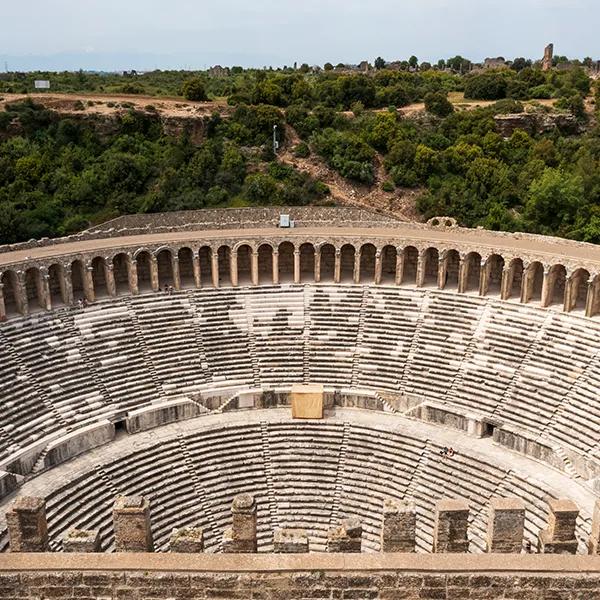 Aspendos Archaeological Site