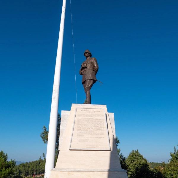 Conkbayırı Atatürk Victory Monument