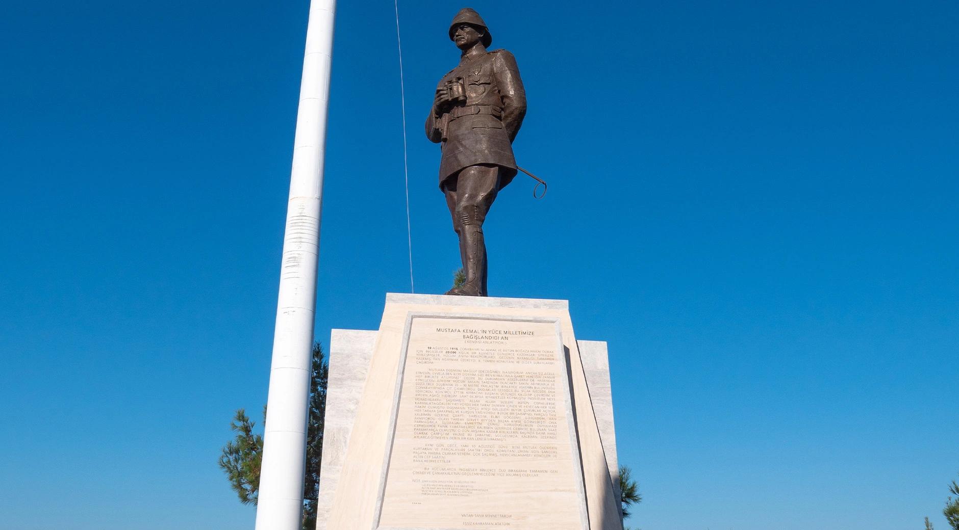 Conkbayırı Atatürk Victory Monument's image