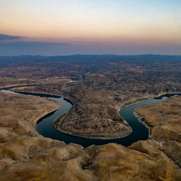 Dicle (Tigris) River