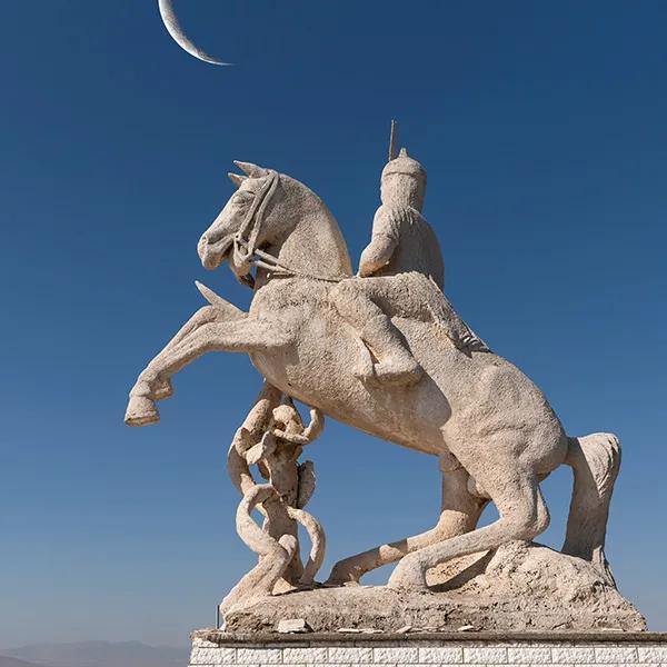 Belek Gazi Monument