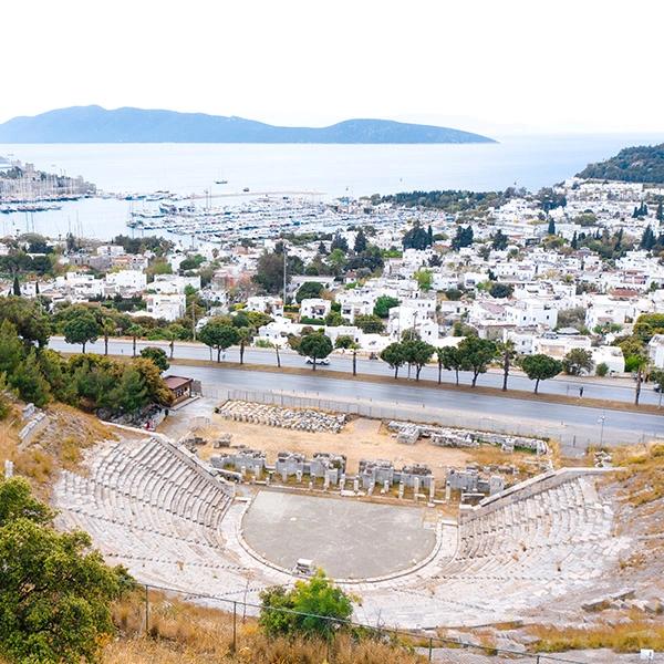 Bodrum Ancient Theatre