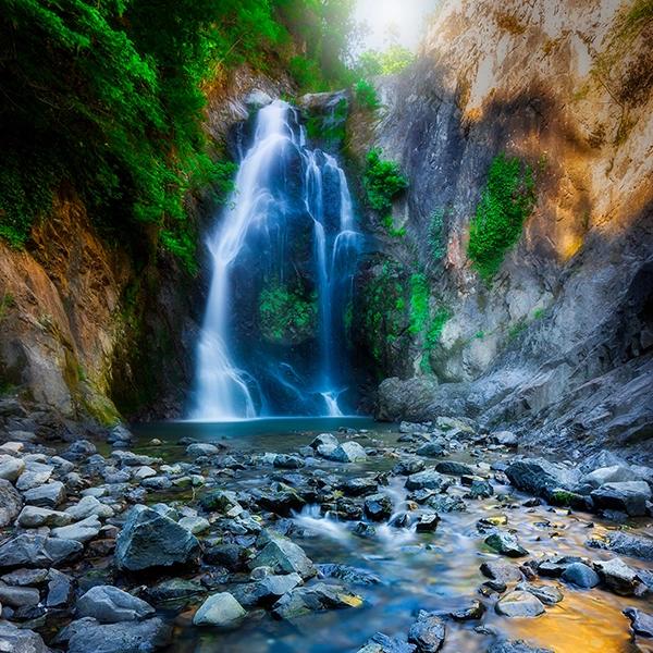 Sudüşen Waterfalls