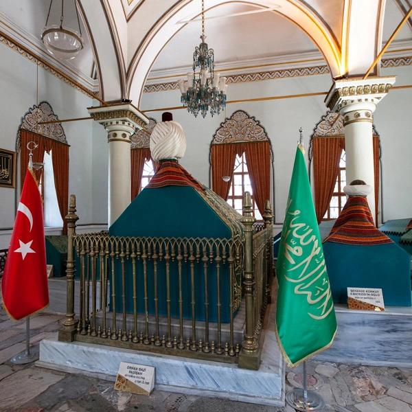 Orhan Gazi Tomb