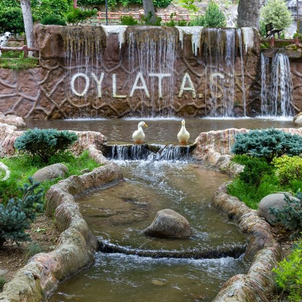 Oylat Thermal Springs