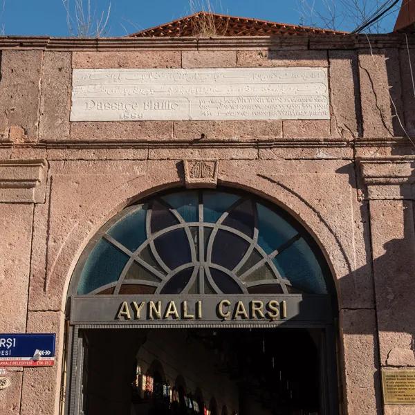 Aynalı Bazaar