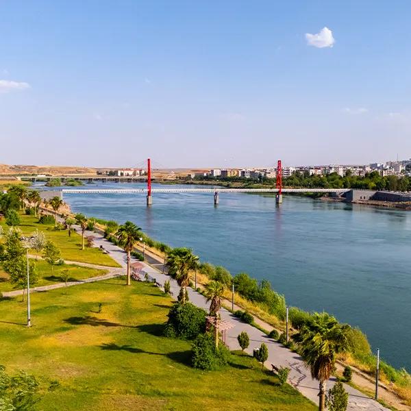 Cizre Botan Bridge