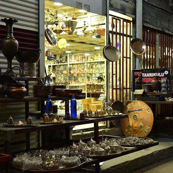 Coppersmiths' Bazaar