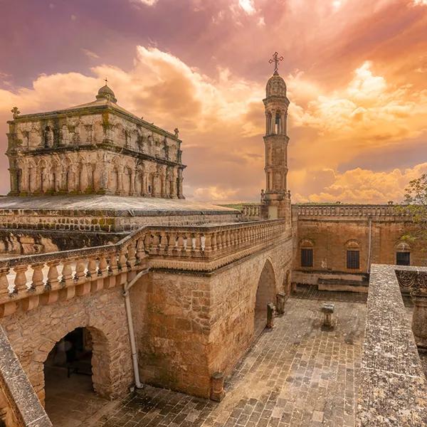 Midyat Old Town