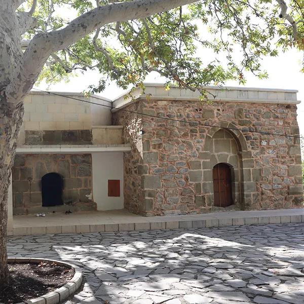 Fatih Ahmet Baba Tomb and Mosque