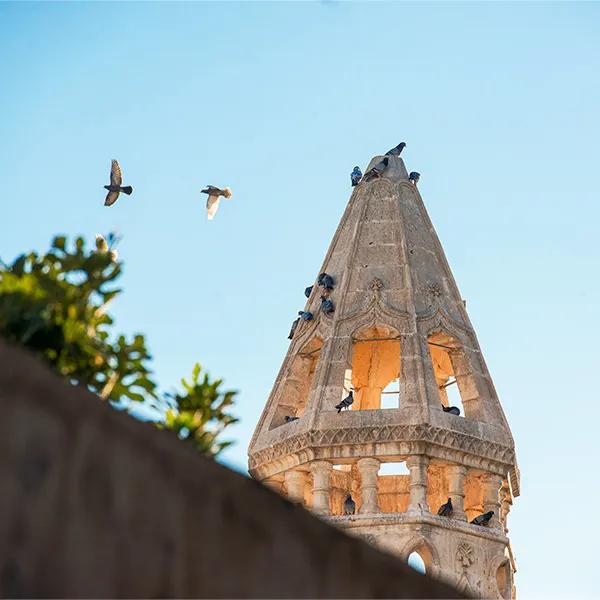 Fırfırlı Mosque (Church of Twelve Apostles)