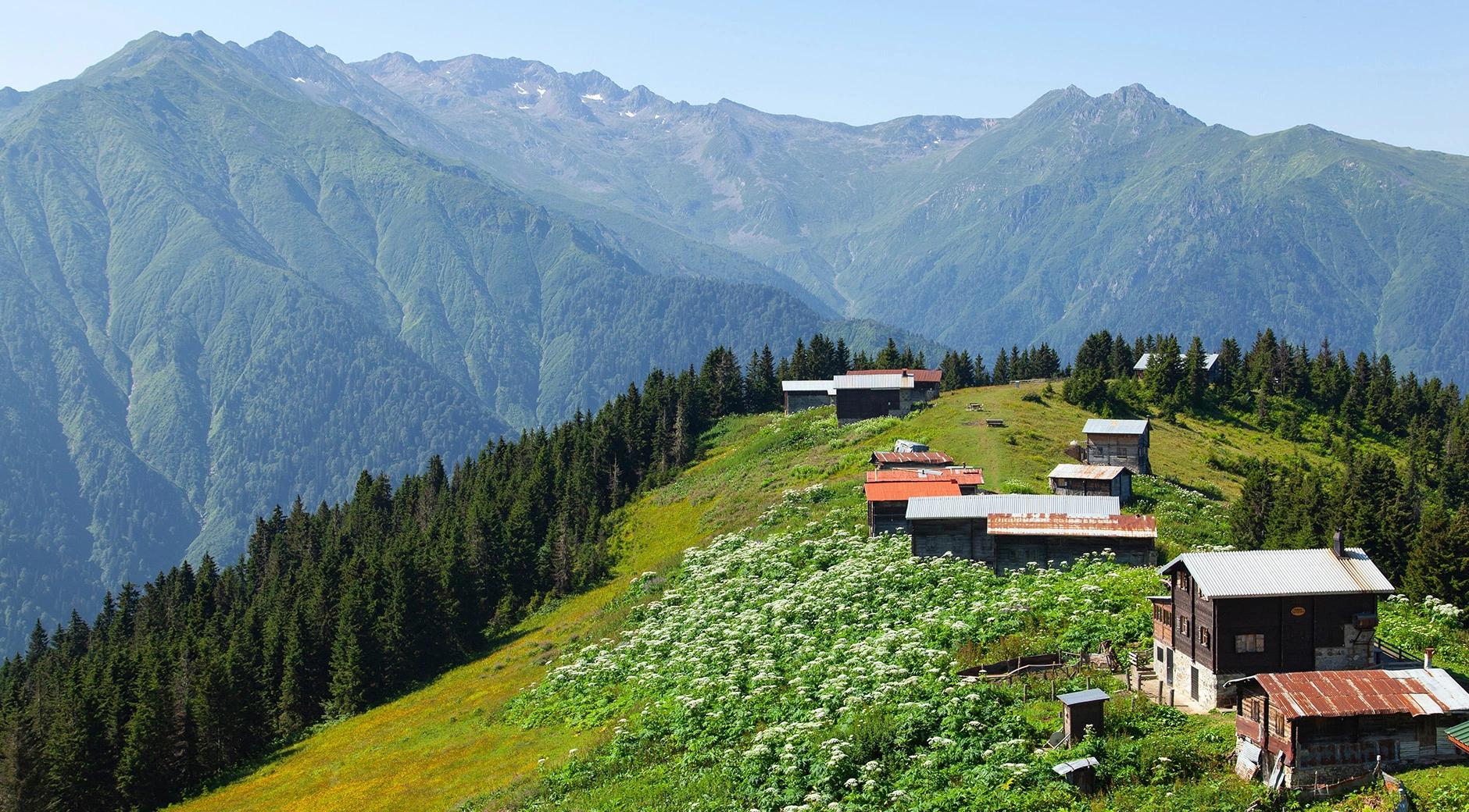 Castles and Plateaus of Fırtına Valley Route