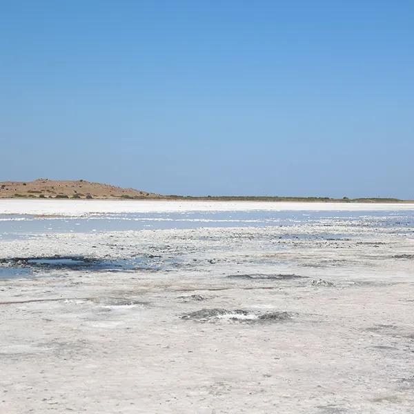 Gökçeada Salt Lake