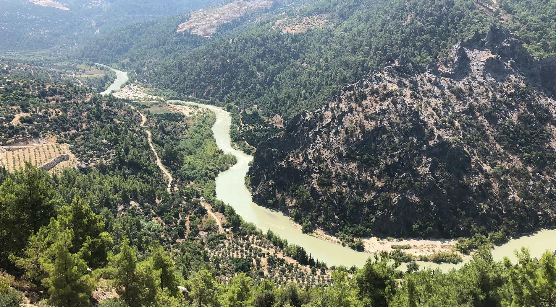 Göksu River's image