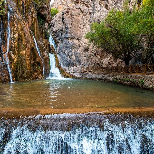 Günpınar Waterfall