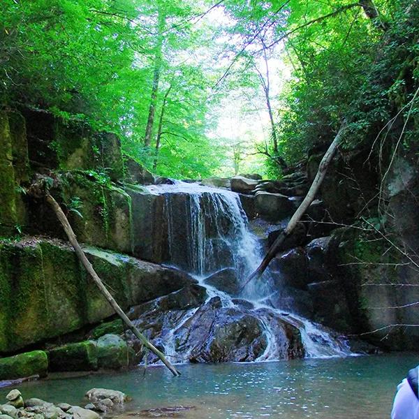 Harmankaya Waterfall