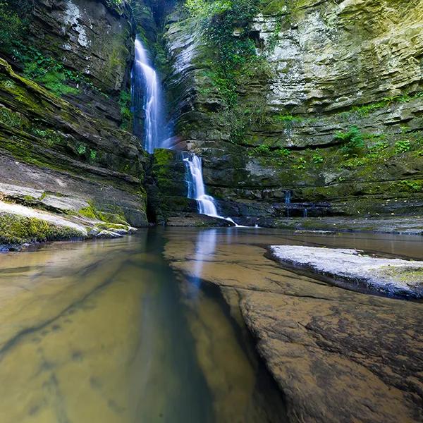 Harmankaya Waterfalls Natural Park