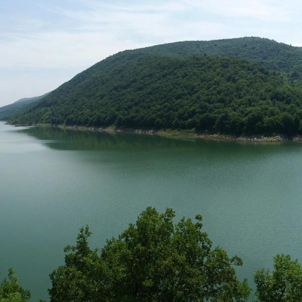 Hasanlar Dam Lake