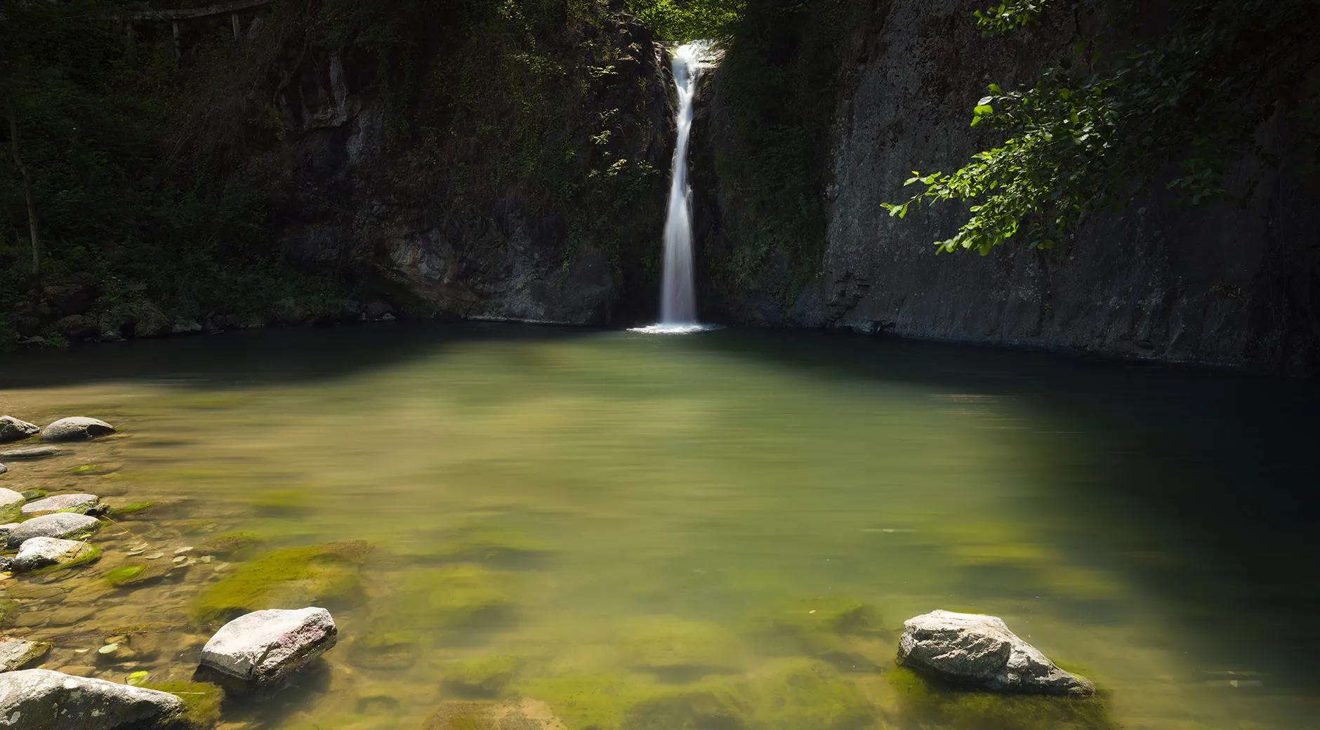 Ordu Waterfalls and Canyons Adventure Route