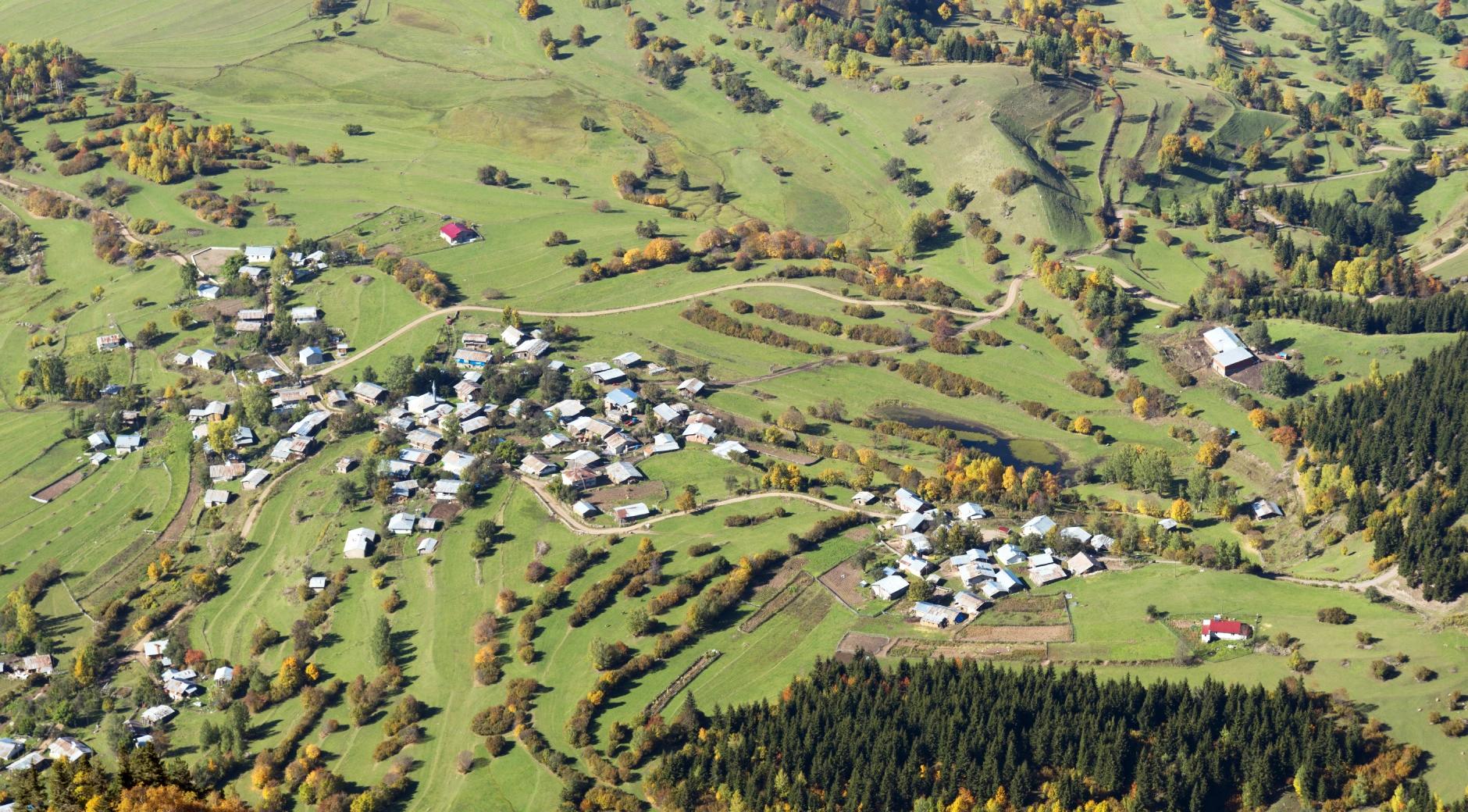 Mountain Peaks and Ancient Heritage of Kafkasör Highland