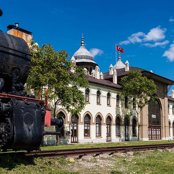 Karağaç Train Station