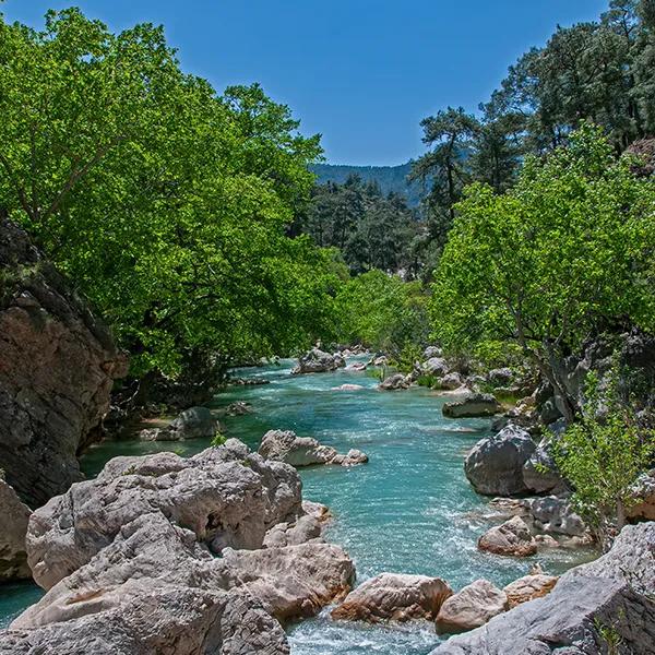 Karanlıkdere Canyon