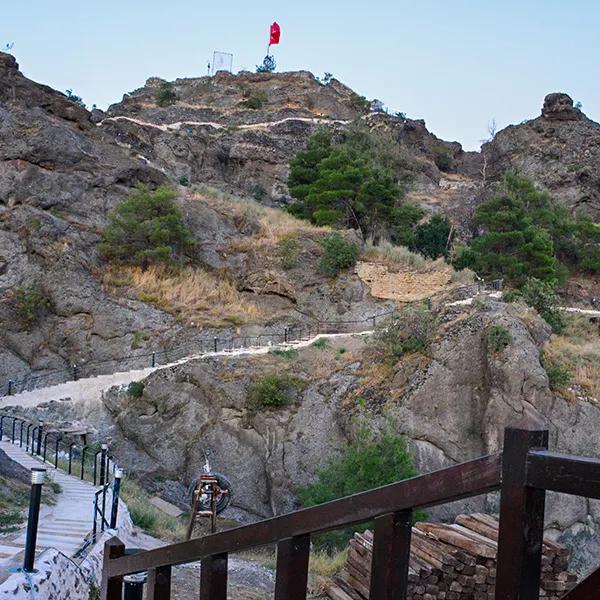 Osmancık Kandiber Castle