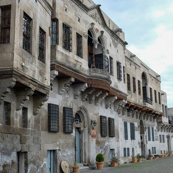 Historical Kayseri Neighborhood