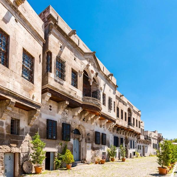 Keskin Historical Houses