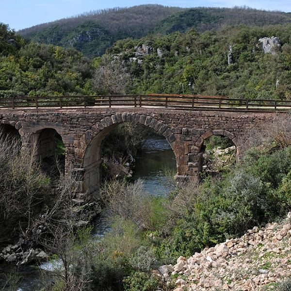 Historical Kutluca Bridge