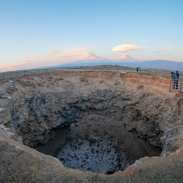 Korhan Meteor Pit