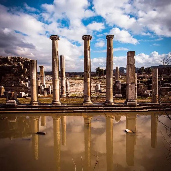 Magnesia Archaeological Site