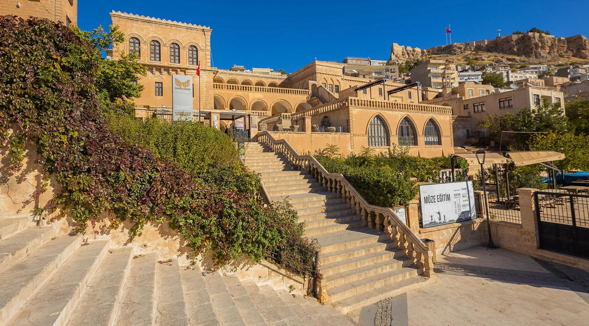 Mardin Historical Streets and Monasteries Route