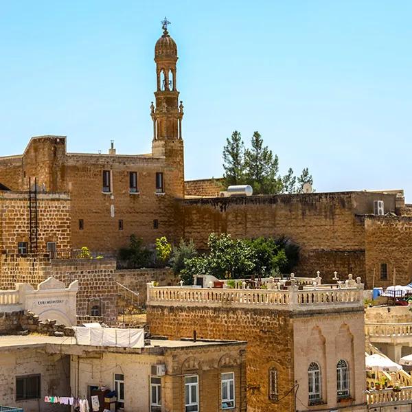 Mardin Stone Houses