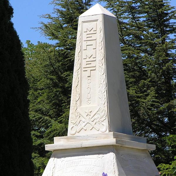 Mehmet Çavuş Monument