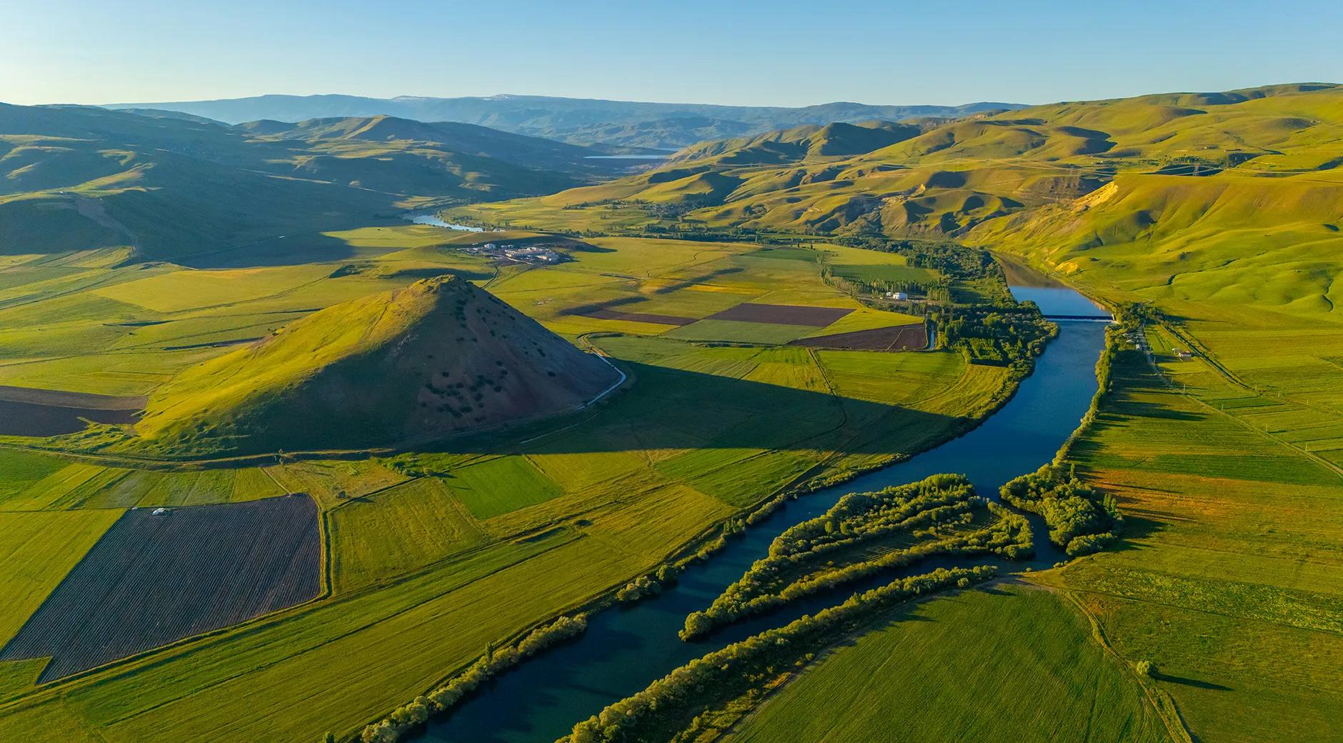 Mercimekkale Dam's image